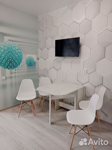 

Квартира-студия, 30 м², 2 кровати