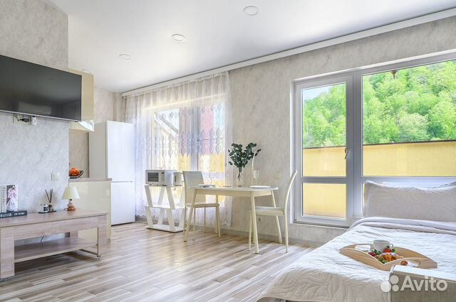 

Квартира-студия, 30 м², 1 кровать