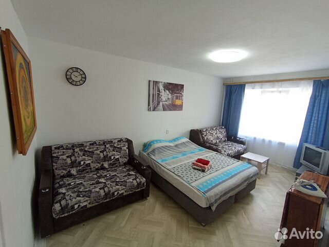 

1-к. квартира, 32 м², 4 кровати
