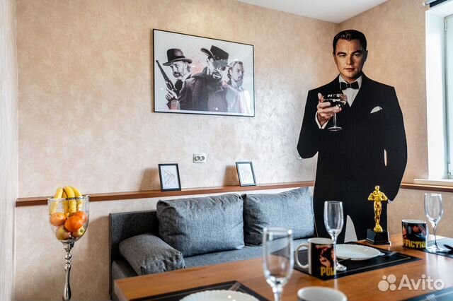 

1-к. квартира, 40 м², 2 кровати