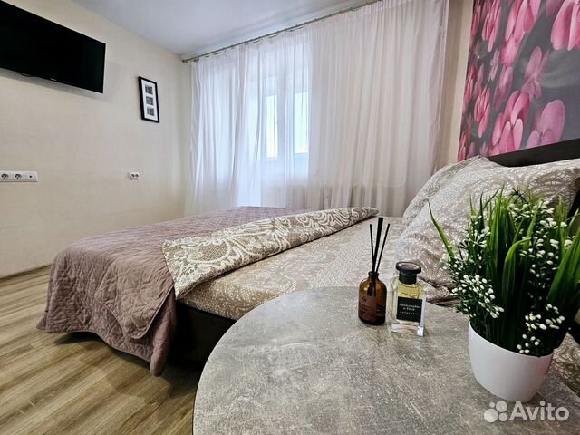 

1-к. квартира, 40 м², 2 кровати