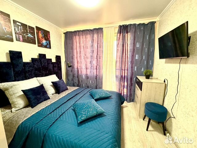 

Квартира-студия, 28 м², 2 кровати