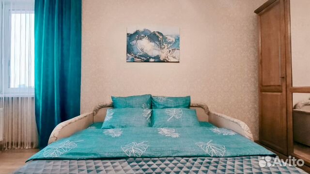 

1-к. квартира, 35 м², 2 кровати