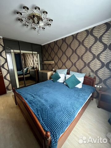 

2-к. квартира, 45 м², 3 кровати