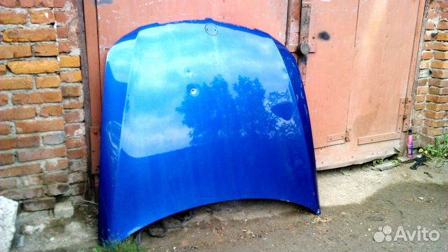 Капот BMW E90 Е91 до рестайл Капот BMW E90 Е91 до рестайл