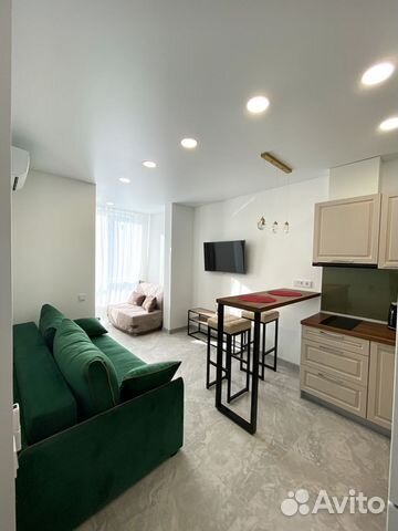 

1-к. квартира, 45 м², 3 кровати