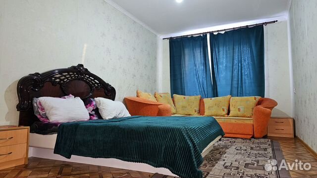 

1-к. квартира, 45 м², 3 кровати