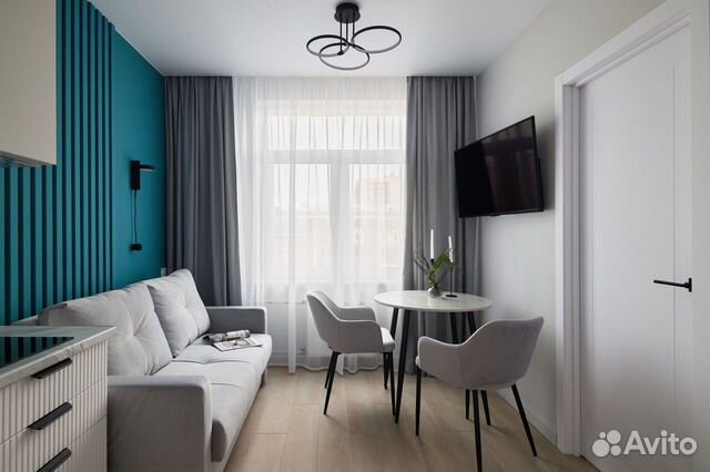 

1-к. квартира, 38 м², 2 кровати