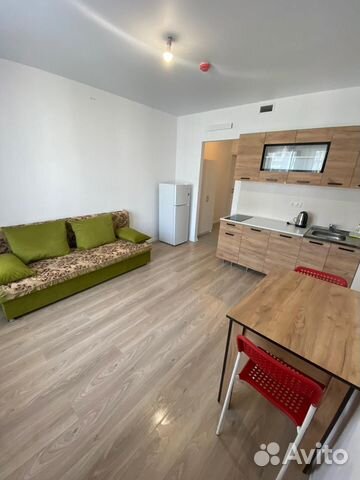

Квартира-студия, 23 м², 1 кровать