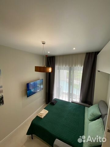 

Квартира-студия, 20,3 м², 2 кровати