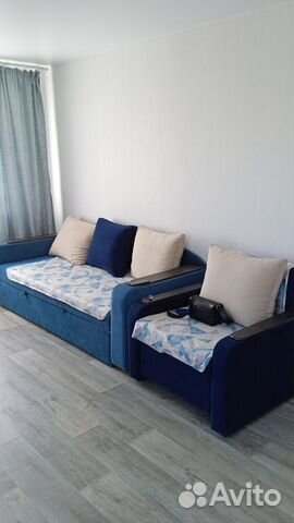 

1-к. квартира, 32 м², 2 кровати