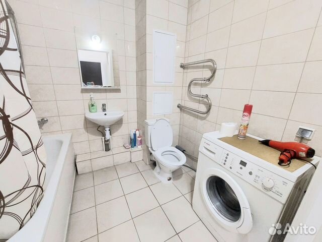 

1-к. квартира, 38 м², 3 кровати