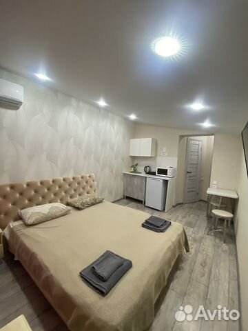 

Квартира-студия, 22 м², 1 кровать