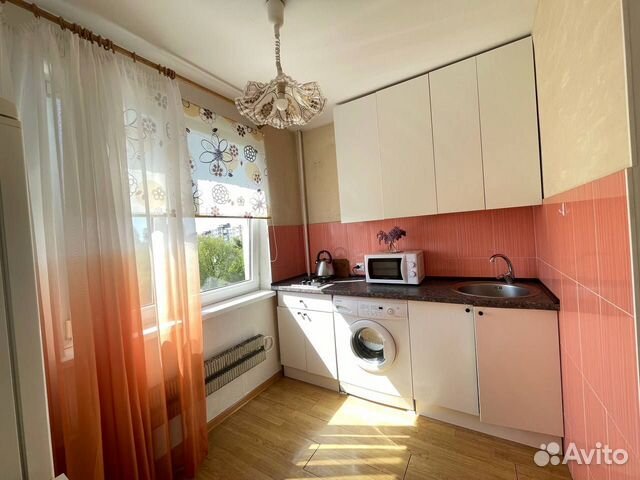 

1-к. квартира, 32 м², 2 кровати