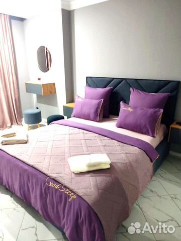 

1-к. квартира, 50 м², 2 кровати