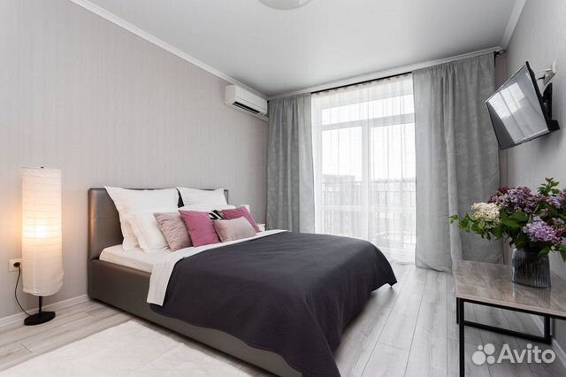 

1-к. квартира, 40 м², 1 кровать
