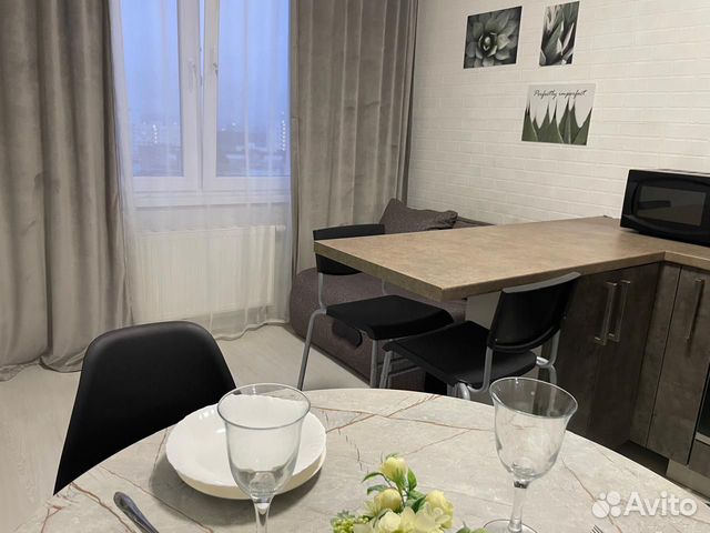 

1-к. квартира, 31,5 м², 2 кровати