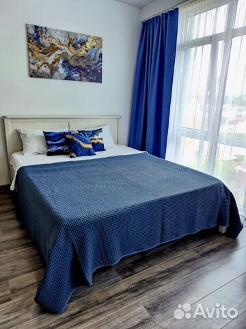 

Квартира-студия, 35 м², 2 кровати