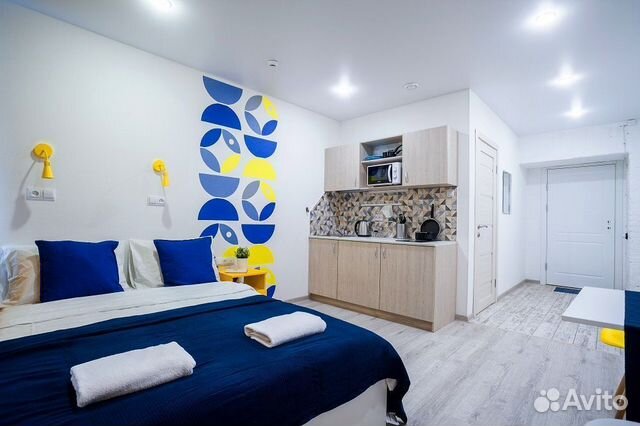 

Квартира-студия, 12 м², 1 кровать