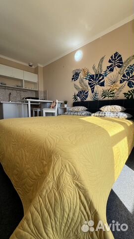 

Квартира-студия, 21 м², 1 кровать