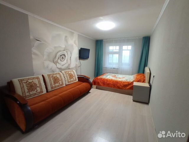 

1-к. квартира, 42 м², 3 кровати