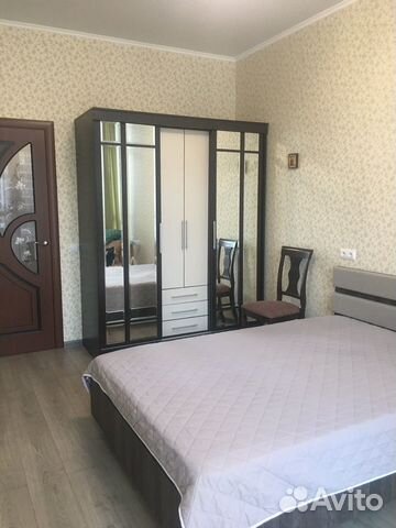 

1-к. квартира, 39,8 м², 1 кровать