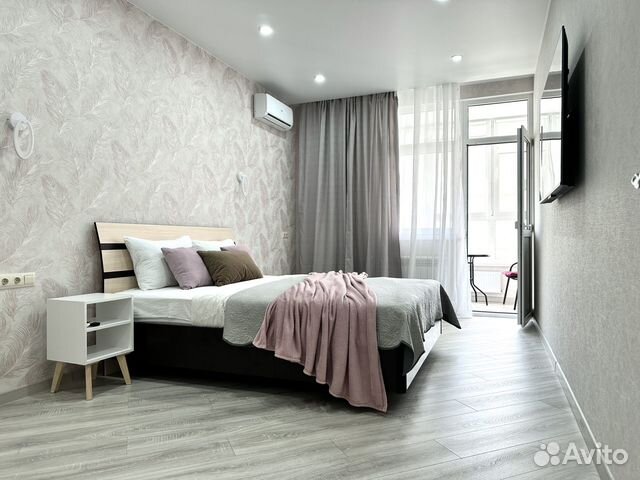 

1-к. квартира, 50 м², 2 кровати