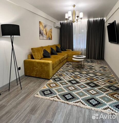 

2-к. квартира, 44,7 м², 1 кровать