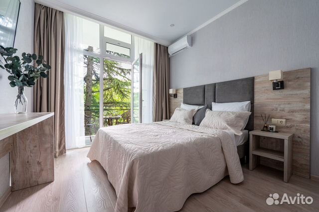 

Квартира-студия, 20 м², 2 кровати