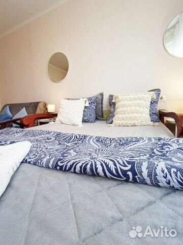 

1-к. квартира, 45 м², 3 кровати