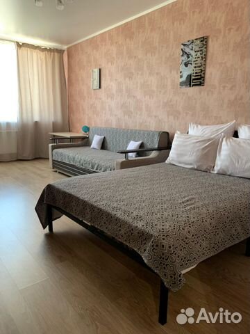 

1-к. квартира, 35 м², 2 кровати