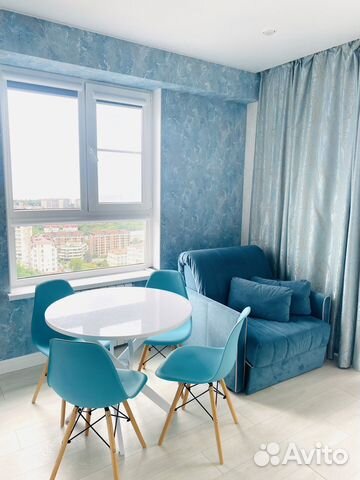 

1-к. квартира, 39 м², 2 кровати