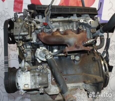 Двигатель без навесного Mazda Premacy 2.0(FS)
