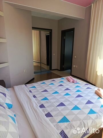

1-к. квартира, 65 м², 3 кровати