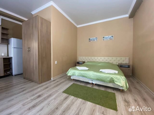 

Квартира-студия, 28 м², 2 кровати