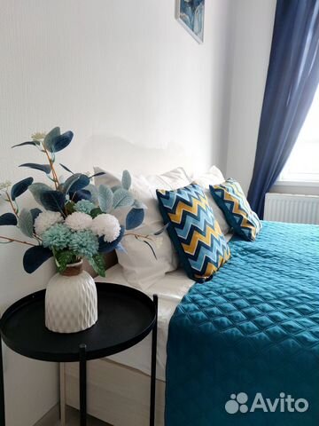 

Квартира-студия, 24 м², 2 кровати