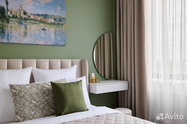 

1-к. квартира, 35 м², 2 кровати