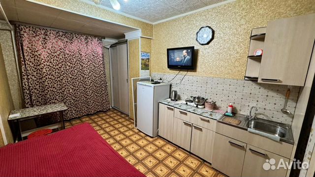 

Квартира-студия, 18 м², 1/5 эт.