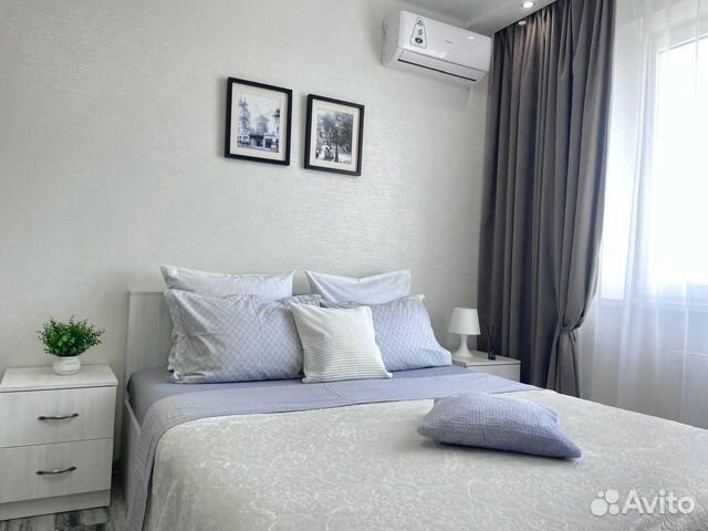 

1-к. квартира, 47 м², 3 кровати