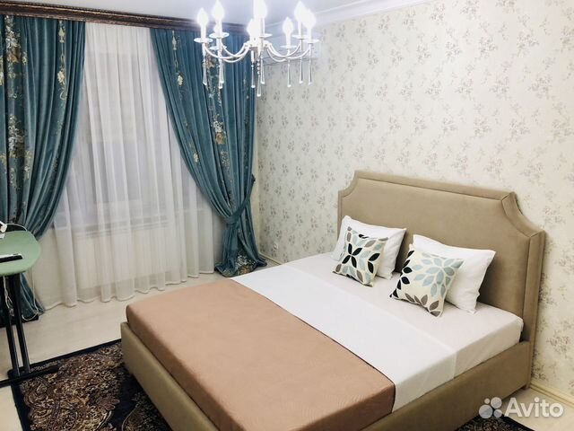 

1-к. квартира, 53 м², 2 кровати