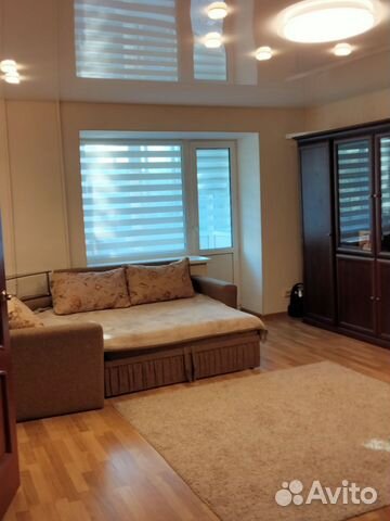 

Квартира-студия, 34 м², 2 кровати