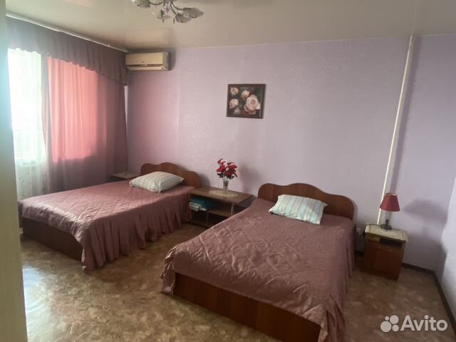 

1-к. квартира, 37 м², 2 кровати