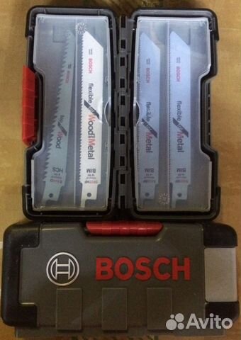 Набор пилок Bosch в ToughBox 2.607.010.902