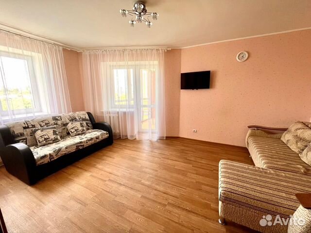 

1-к. квартира, 40 м², 2 кровати