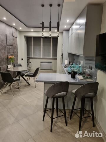 

1-к. квартира, 53 м², 1 кровать