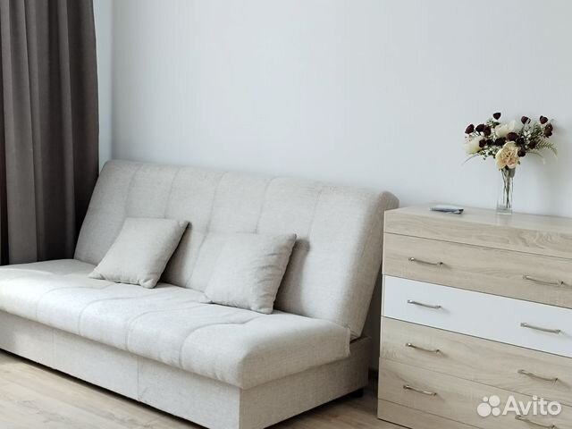 

1-к. квартира, 41 м², 2 кровати