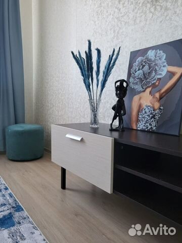 

1-к. квартира, 43 м², 2 кровати