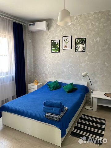 

Квартира-студия, 35 м², 2 кровати