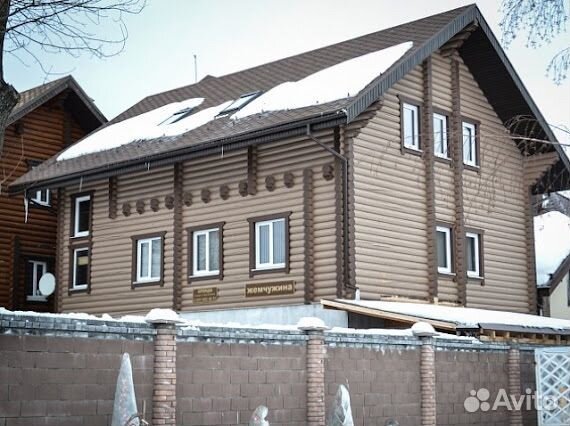 

Коттедж 300 м² на участке 10 сот.