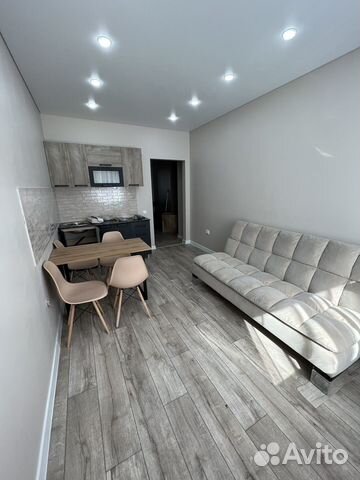 

1-к. квартира, 52 м², 2 кровати